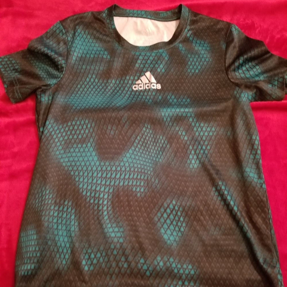 Adidas workout shirt